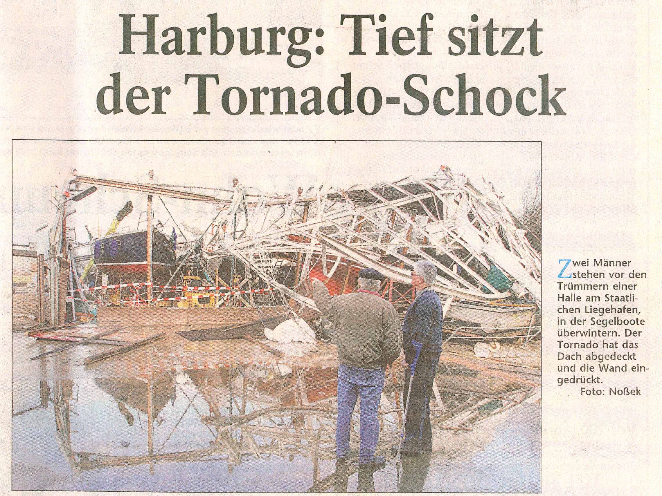Harburger Nachrichten Bootshalle